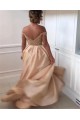 A-Line Beaded Off-the-Shoulder Long Bridesmaid Dresses 3010347 A-Line Beaded Off-the-Shoulder Long Bridesmaid Dresses 3010347