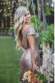 Long Sequins Bridesmaid Dresses 3010352