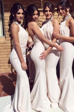 Long Mermaid Bridesmaid Dresses 3010353