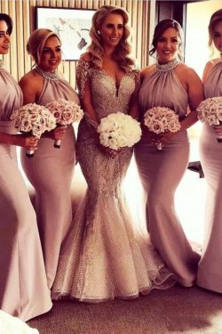 Long Mermaid Bridesmaid Dresses 3010354