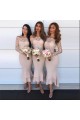 Long Sleeves Lace Bridesmaid Dresses 3010357