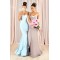 Mermaid Spaghetti Straps Long Bridesmaid Dresses 3010359