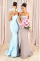 Mermaid Spaghetti Straps Long Bridesmaid Dresses 3010359 Mermaid Spaghetti Straps Long Bridesmaid Dresses 3010359