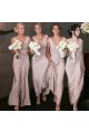 Sheath/Column V-Neck Long Bridesmaid Dresses 3010362 Sheath/Column V-Neck Long Bridesmaid Dresses 3010362