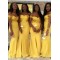 Mermaid Off-the-Shoulder Long Bridesmaid Dresses 3010363