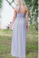 A-Line One-Shoulder Long Bridesmaid Dresses 3010367