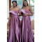 A-Line Beaded Long Bridesmaid Dresses 3010369
