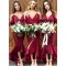 Mermaid Spaghetti Straps Long Bridesmaid Dresses 3010372