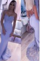 Mermaid Spaghetti Straps Long Lace Bridesmaid Dresses 3010373 Mermaid Spaghetti Straps Long Lace Bridesmaid Dresses 3010373