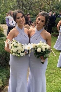 Mermaid Long Bridesmaid Dresses 3010375
