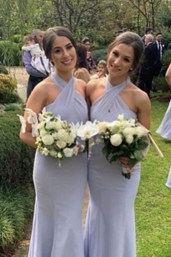 Mermaid Long Bridesmaid Dresses 3010375