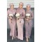 Long Sleeves Lace Bridesmaid Dresses 3010383