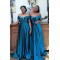 A-Line Off-the-Shoulder Long Bridesmaid Dresses 3010388