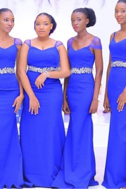 Mermaid Long Bridesmaid Dresses 3010393