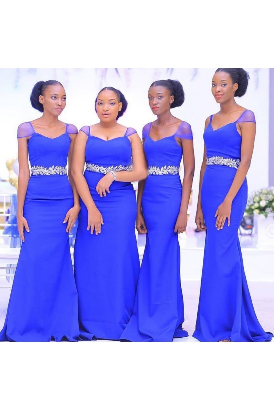 Mermaid Long Bridesmaid Dresses 3010393