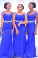 Mermaid Long Bridesmaid Dresses 3010393