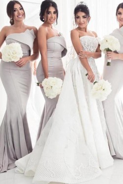 Mermaid Long Bridesmaid Dresses 3010398