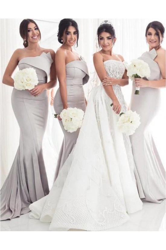 Mermaid Long Bridesmaid Dresses 3010398