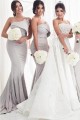 Mermaid Long Bridesmaid Dresses 3010398