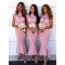 Mermaid Lace Bridesmaid Dresses 3010404