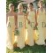 Long Yellow Chiffon Floor Length Bridesmaid Dresses 3010418