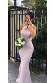 Mermaid One-Shoulder Floor Length Bridesmaid Dresses 3010421