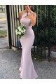 Mermaid One-Shoulder Floor Length Bridesmaid Dresses 3010421