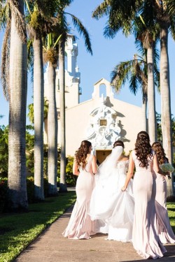 Mermaid Long Floor Length Bridesmaid Dresses 3010438