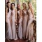 Mermaid Floor Length Bridesmaid Dresses 3010439