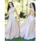 A-Line Floor Length Bridesmaid Dresses 3010442