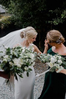 Sheath Off-the-Shoulder Floor Length Bridesmaid Dresses 3010443