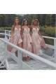 A-Line Spaghetti Straps Bridesmaid Dresses 3010446