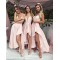 A-Line Spaghetti Straps Bridesmaid Dresses 3010446