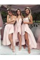 A-Line Spaghetti Straps Bridesmaid Dresses 3010446