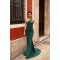 Mermaid One-Shoulder Long Floor Length Bridesmaid Dresses 3010451