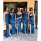 Mermaid Long Floor Length Bridesmaid Dresses 3010452