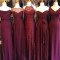 Affordable Long Floor Length Bridesmaid Dresses 3010454