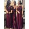 Affordable Long Floor Length Bridesmaid Dresses 3010455