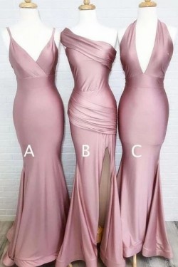 Mermaid Floor Length Bridesmaid Dresses 3010457