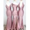 Mermaid Floor Length Bridesmaid Dresses 3010457