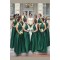 A-Line Floor Length Bridesmaid Dresses 3010458