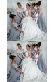 A-Line Off-the-Shoulder Floor Length Bridesmaid Dresses 3010463