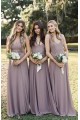 A-Line V-Neck Floor Length Bridesmaid Dresses 3010479 A-Line V-Neck Floor Length Bridesmaid Dresses 3010479