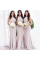 Mermaid Long Floor Length Bridesmaid Dresses 3010489