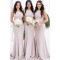 Mermaid Long Floor Length Bridesmaid Dresses 3010489