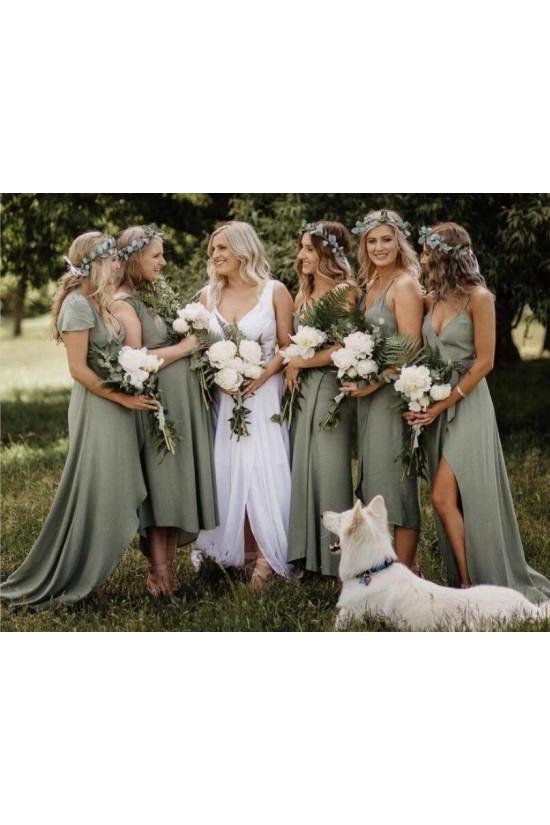 Simple V-Neck Bridesmaid Dresses 3010491 Simple V-Neck Bridesmaid Dresses 3010491