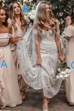 Affordable Long Floor Length Bridesmaid Dresses 3010493