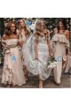 Affordable Long Floor Length Bridesmaid Dresses 3010493