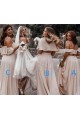 Affordable Long Floor Length Bridesmaid Dresses 3010493
