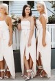 Simple Spaghetti Straps Floor Length Bridesmaid Dresses 3010494 Simple Spaghetti Straps Floor Length Bridesmaid Dresses 3010494
